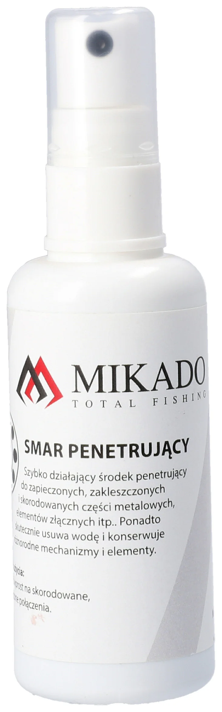 Mikado Reel Oil 50 ml kelaöljy suihkepullossa