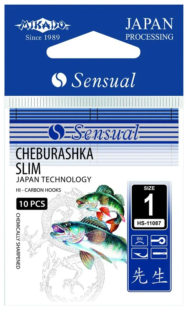Mikado Sensual Cheburashka Slim 1-haarakoukku