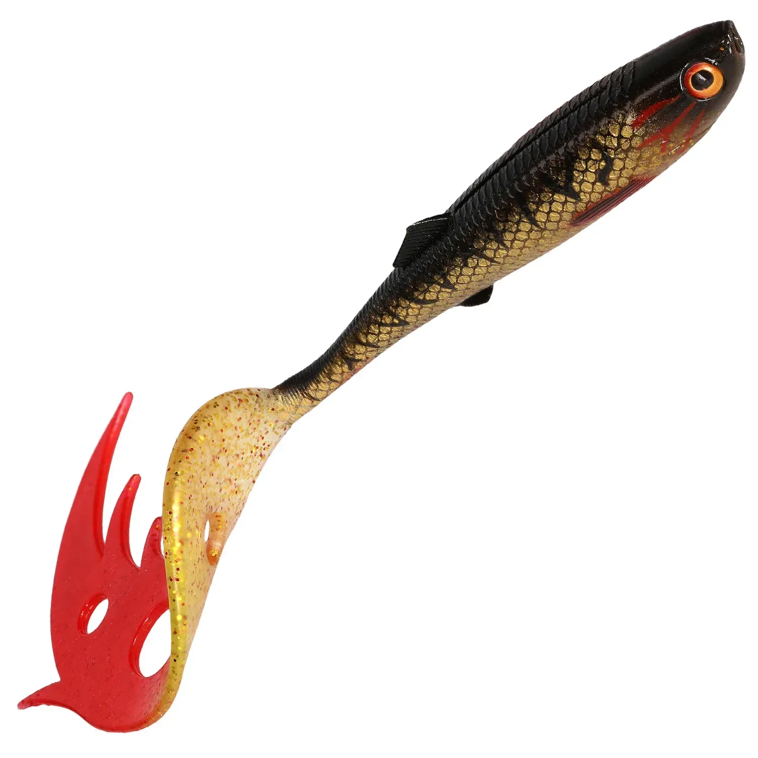 Mikado Sicario Pike Tail 14 cm jigi 2 kpl/pkt - Image 8
