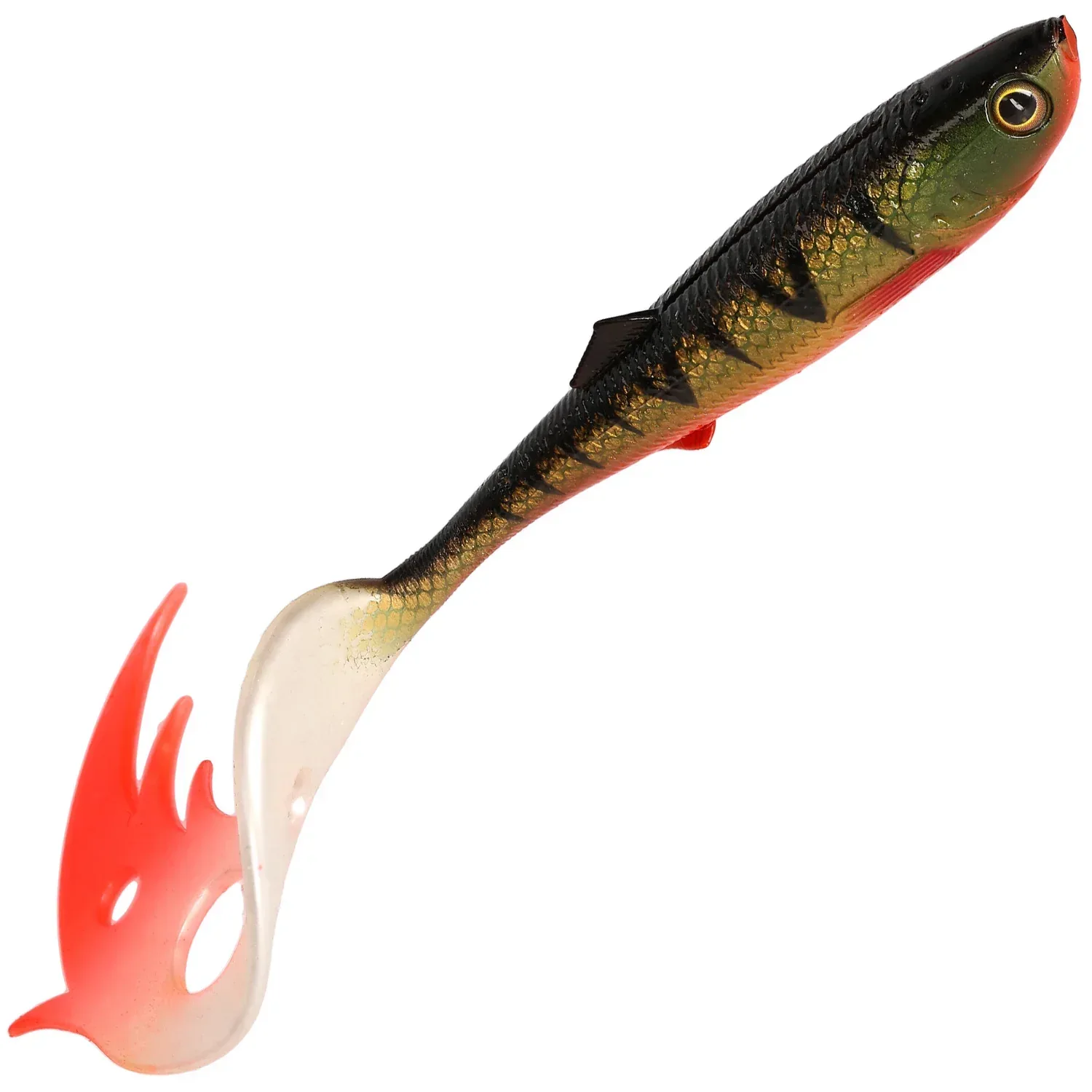 Mikado Sicario Pike Tail 18 cm jigi 2 kpl/pkt - Image 3