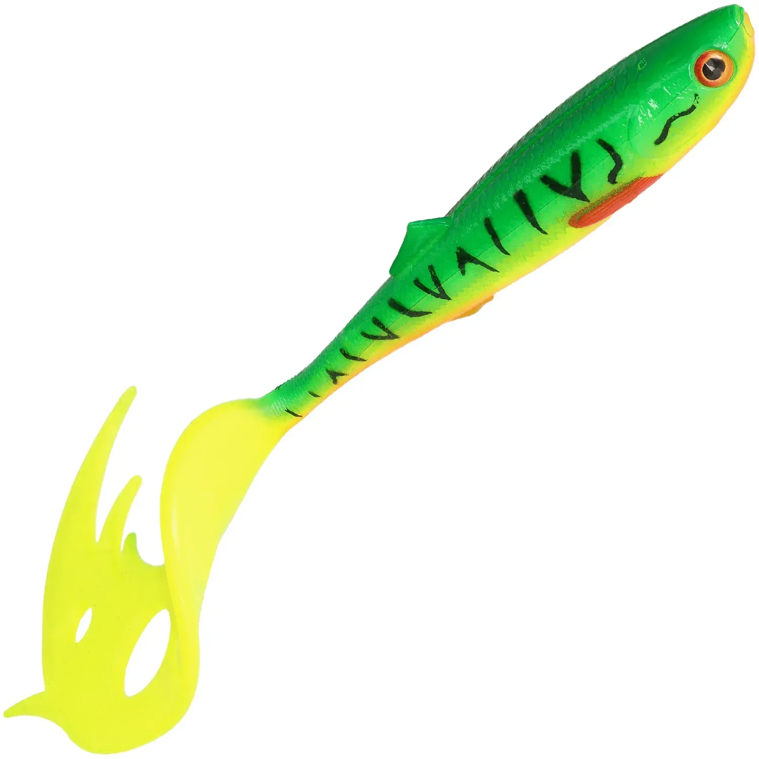 Mikado Sicario Pike Tail 18 cm jigi 2 kpl/pkt - Image 4