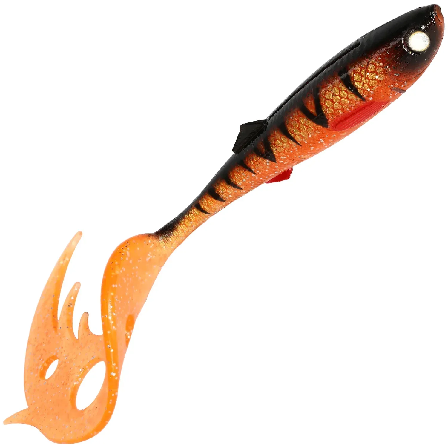 Mikado Sicario Pike Tail 18 cm jigi 2 kpl/pkt - Image 5