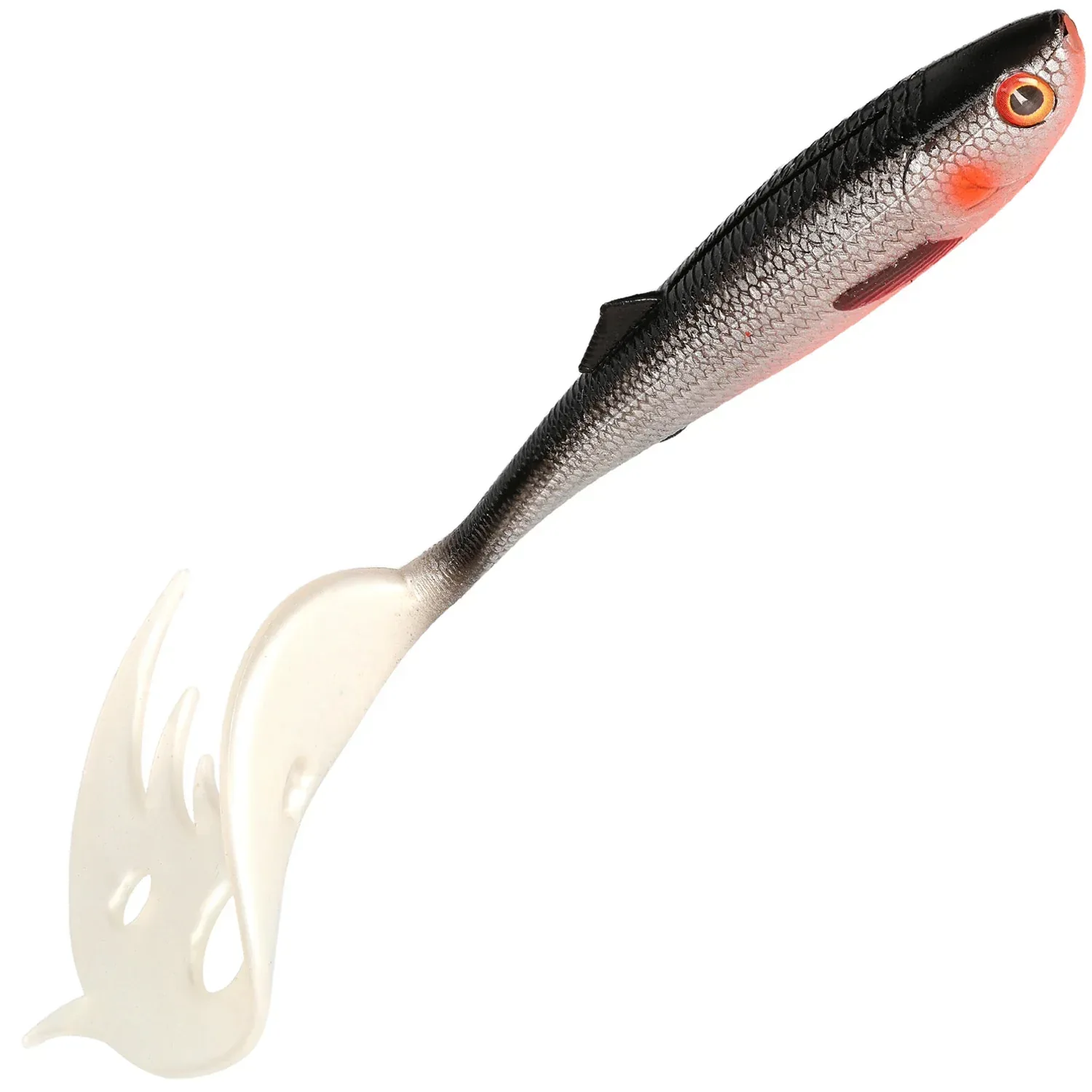 Mikado Sicario Pike Tail 18 cm jigi 2 kpl/pkt - Image 6