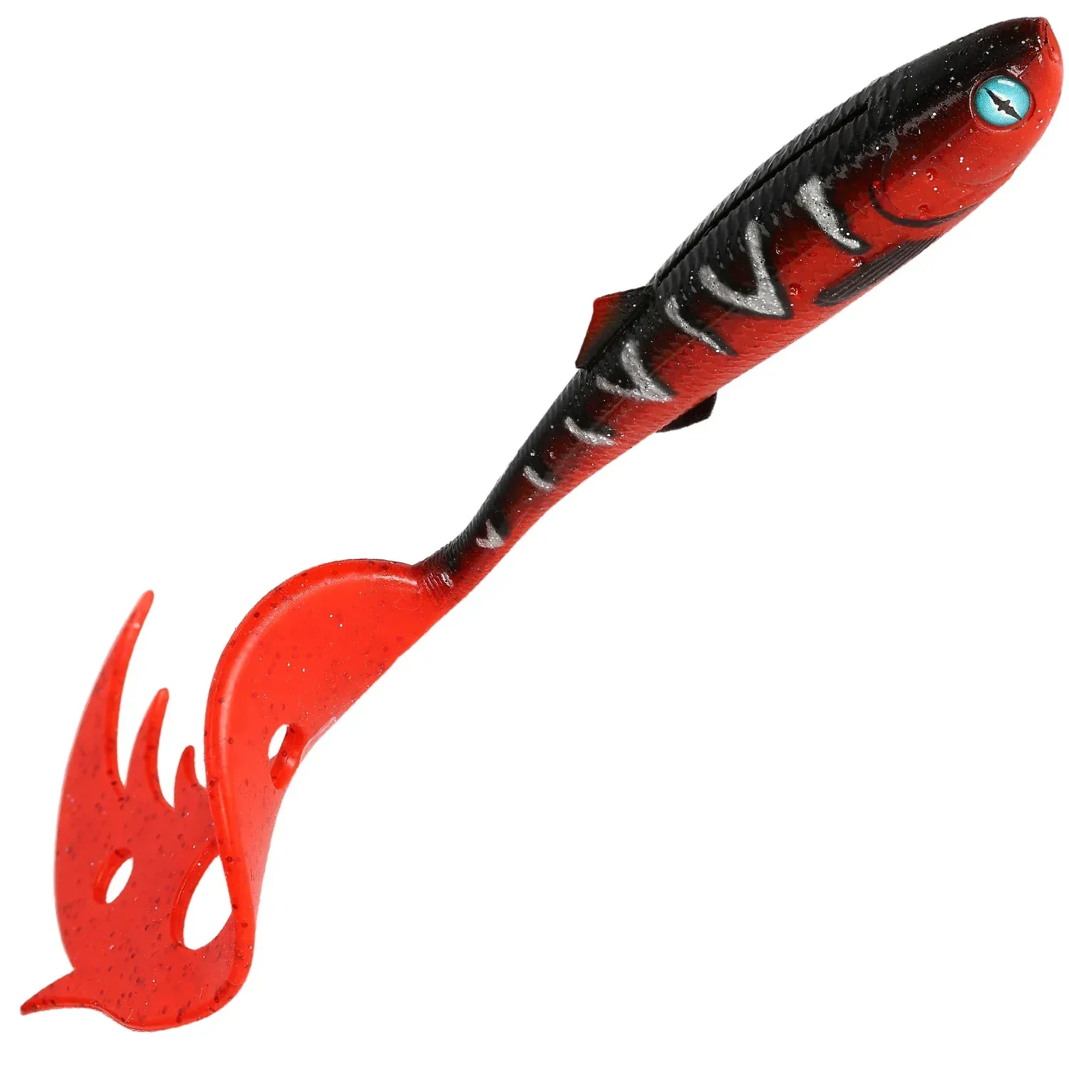 Mikado Sicario Pike Tail 18 cm jigi 2 kpl/pkt - Image 7