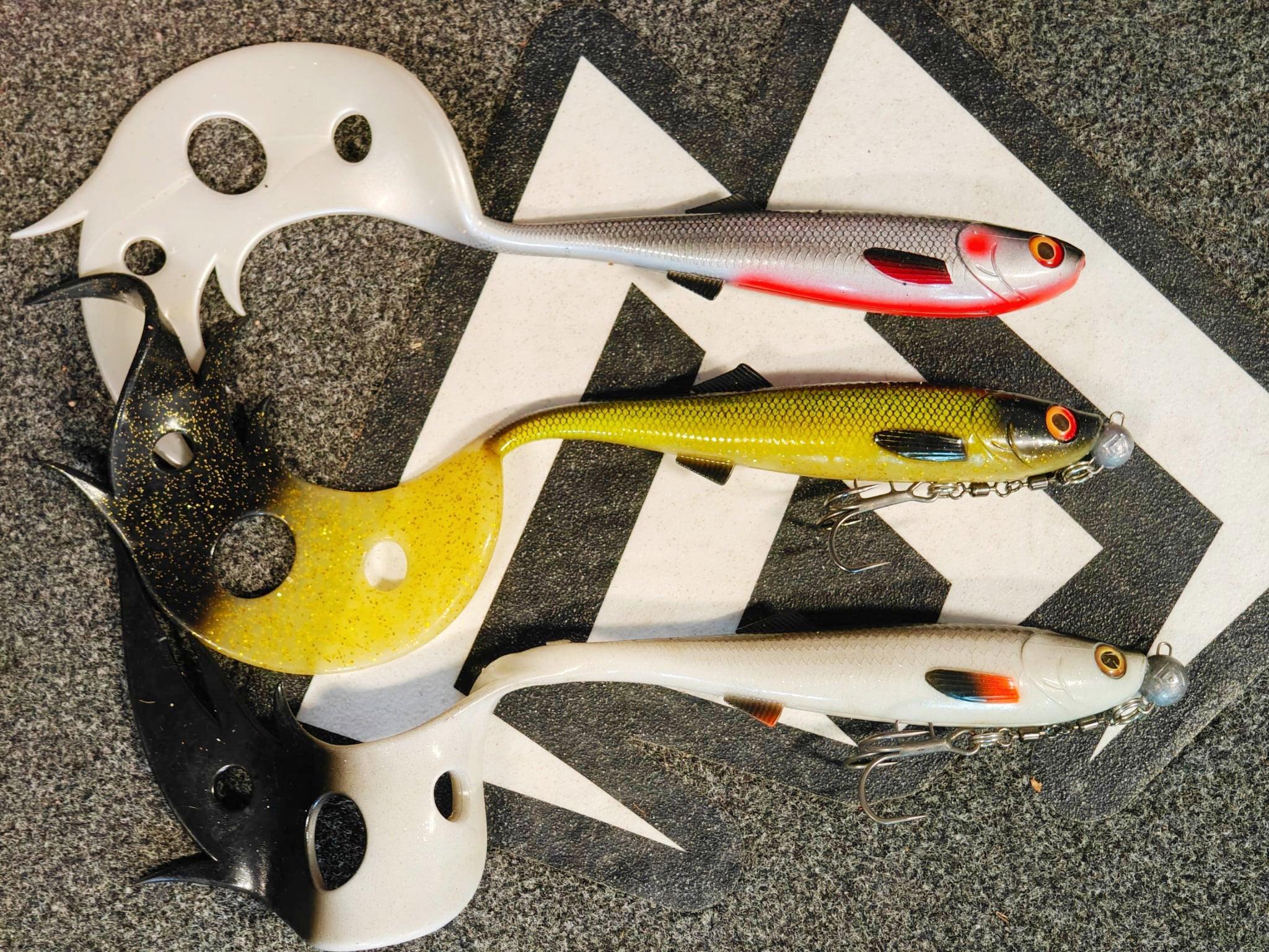 Mikado Sicario Pike Tail 24 cm jigi - Image 2