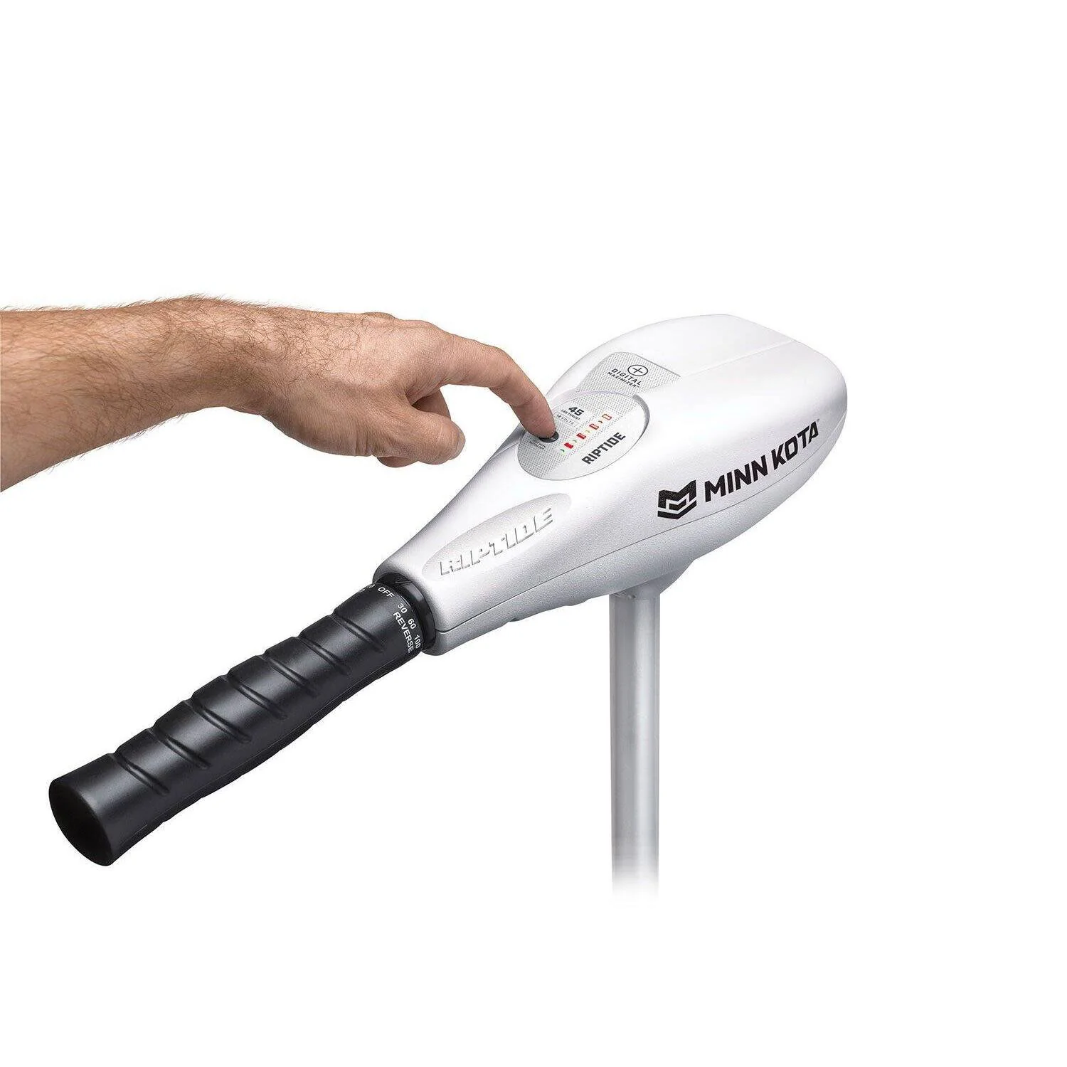 Minn Kota Riptide Endura Max 45 lbs 36" sähköperämoottori - Image 3