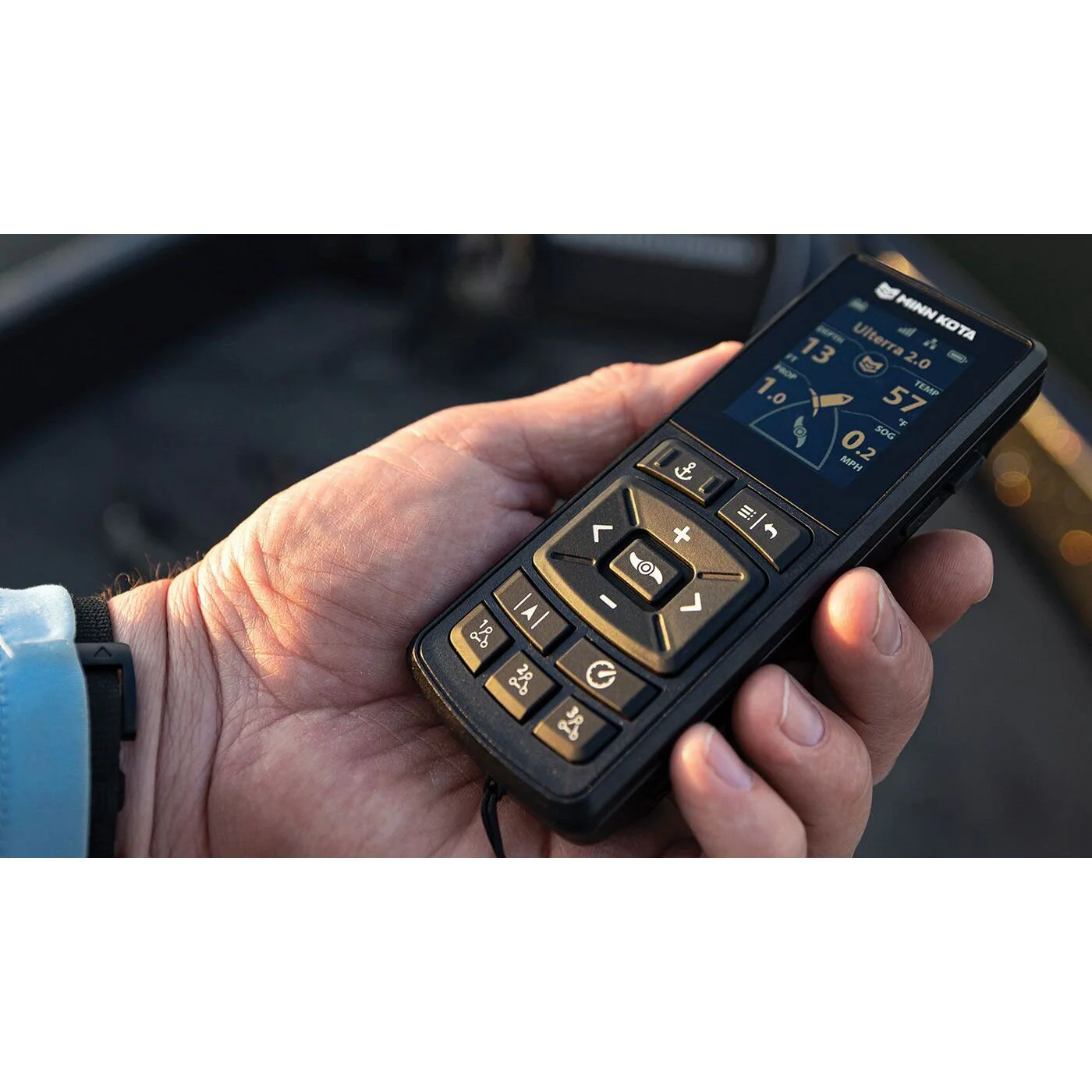 Minn Kota Riptide Terrova WR 80 lbs 24V 60" keulasähkömoottori - Image 8
