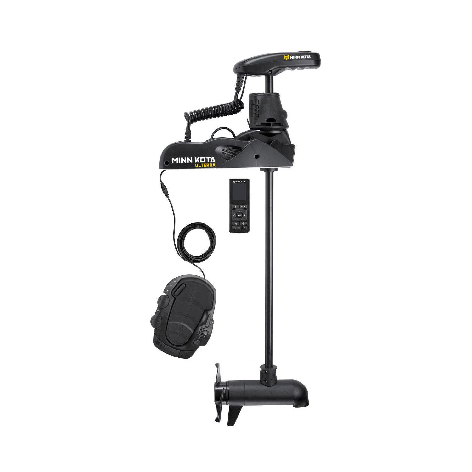 Minn Kota Ulterra WR 80 lbs 24 V 60" keulasähkömoottori jalkapedaalilla - Image 2