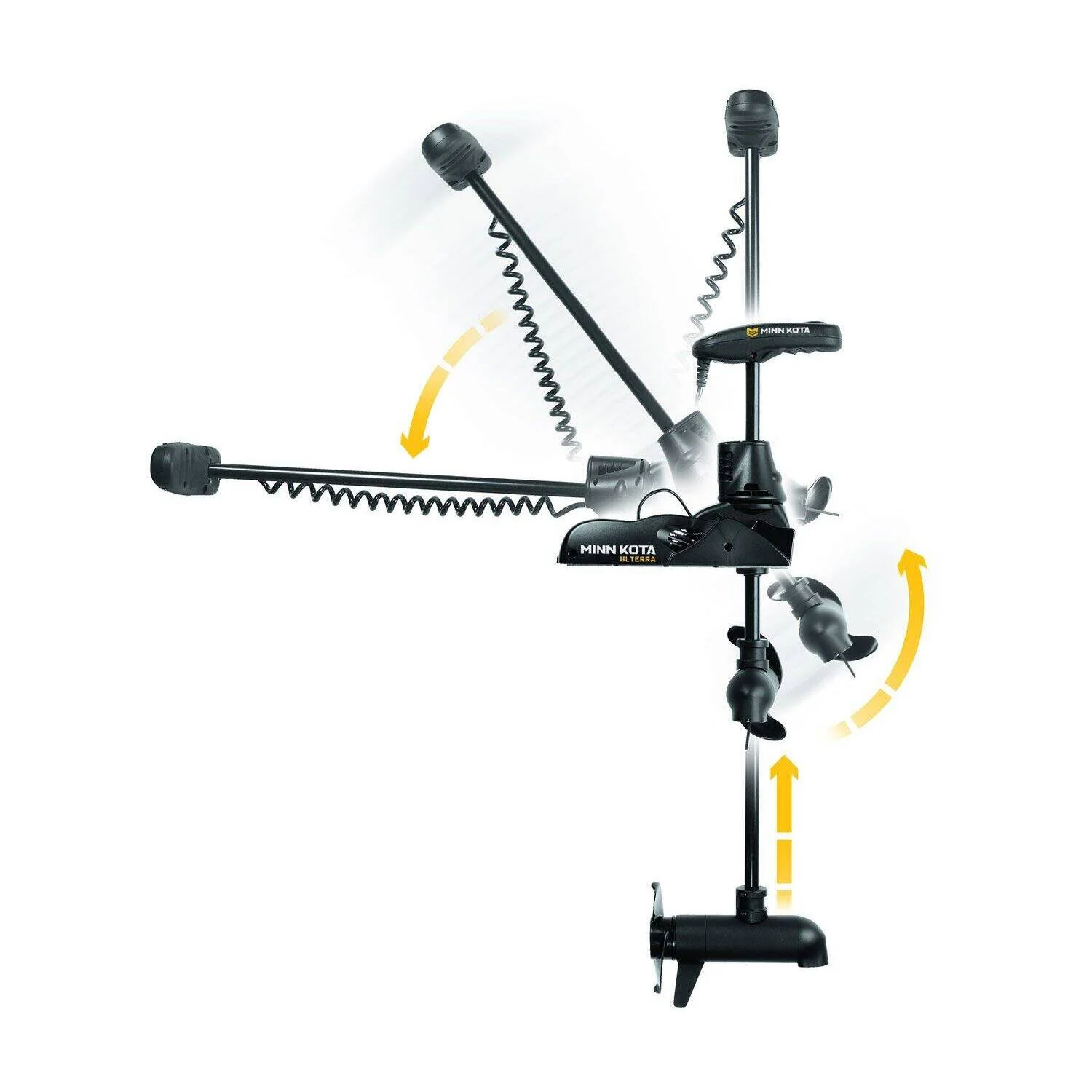 Minn Kota Ulterra WR 80 lbs 24 V 60" keulasähkömoottori jalkapedaalilla - Image 3