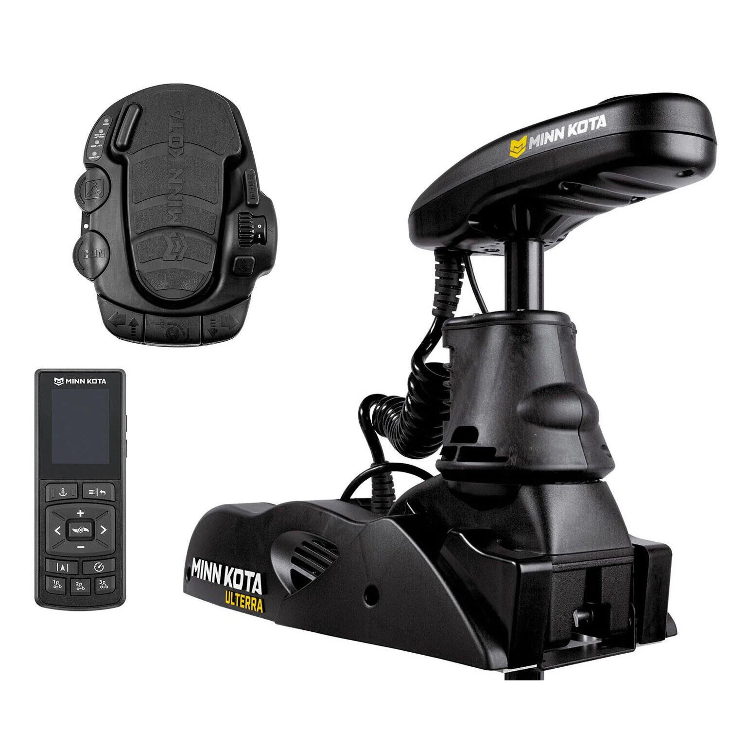 Minn Kota Ulterra WR 80 lbs 24 V 60" keulasähkömoottori jalkapedaalilla - Image 6