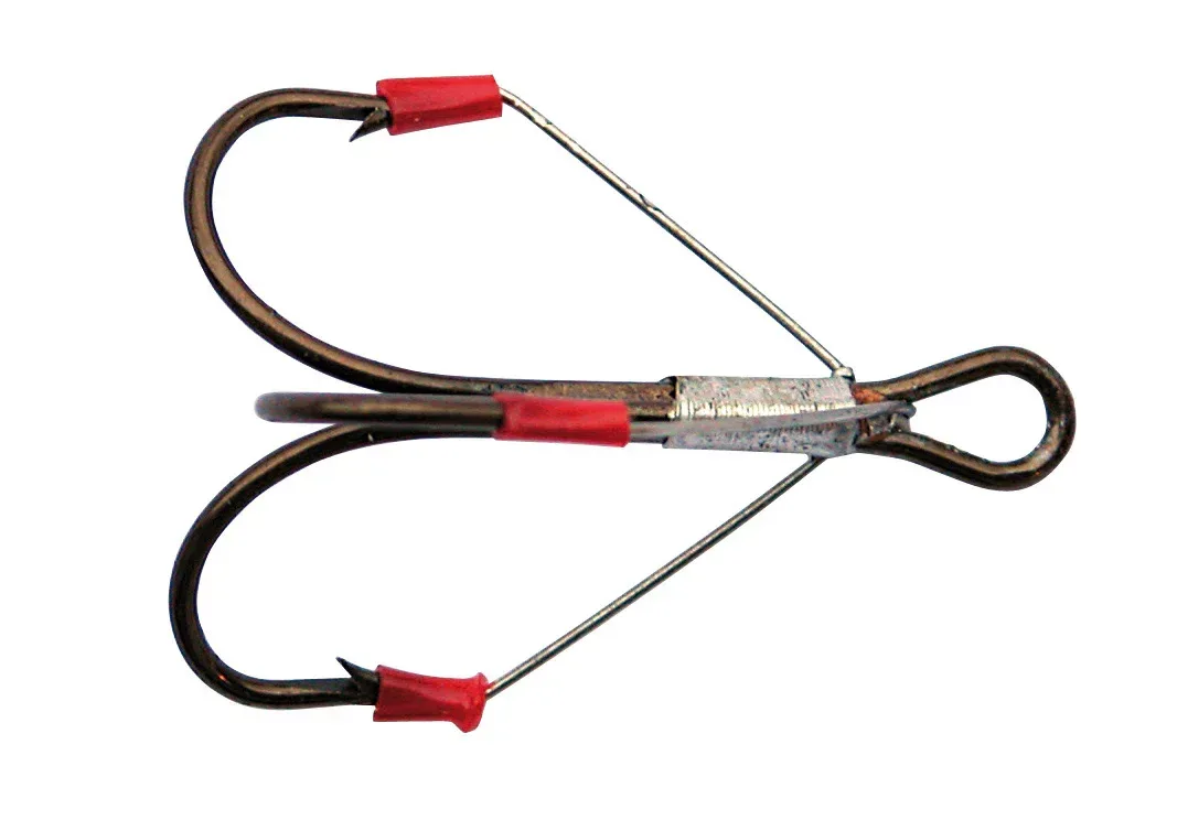 Mustad Classic Weedless 3-haarakoukku - Image 3