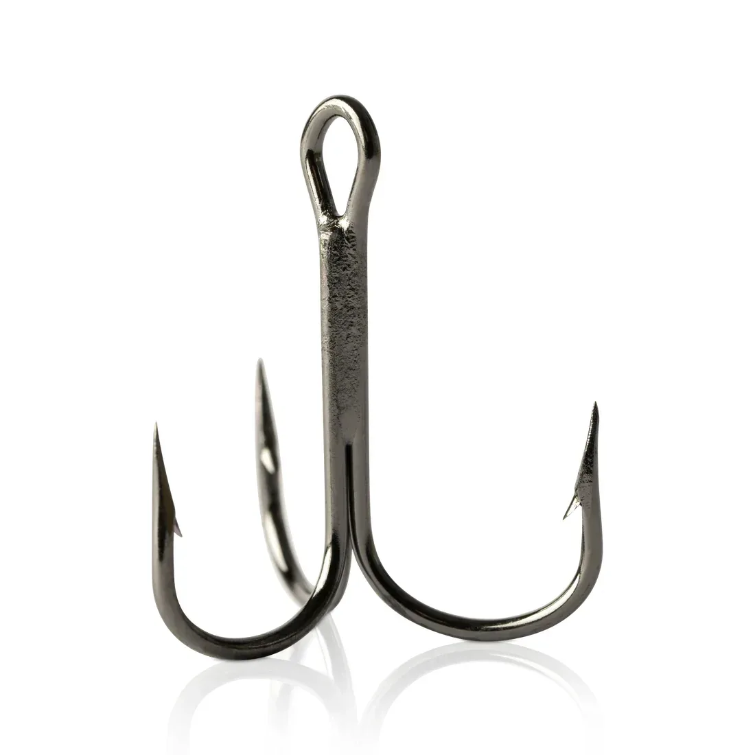 Mustad Round Bend Treble 3-haarakoukku 100 kpl / pkt - Image 8