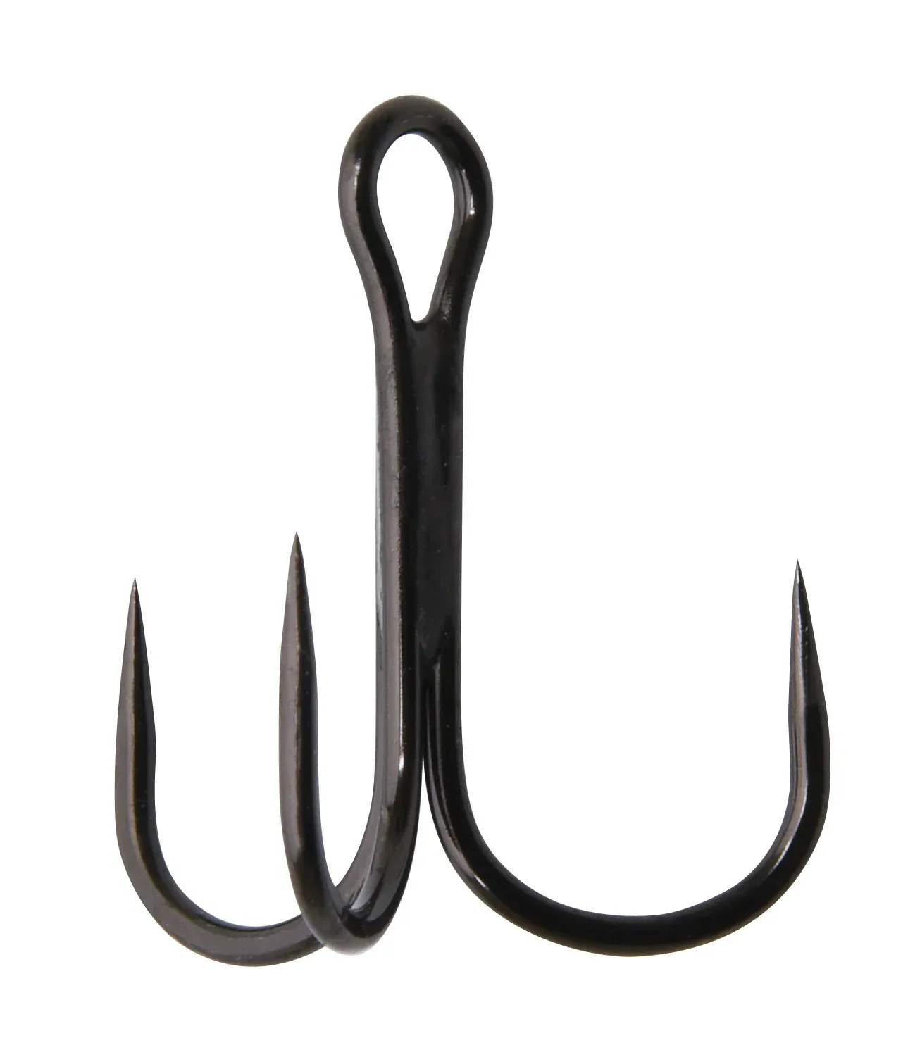 Mustad Ultrapoint TR78 Barbless Treble väkäsetön 3-haarakoukku - Image 5