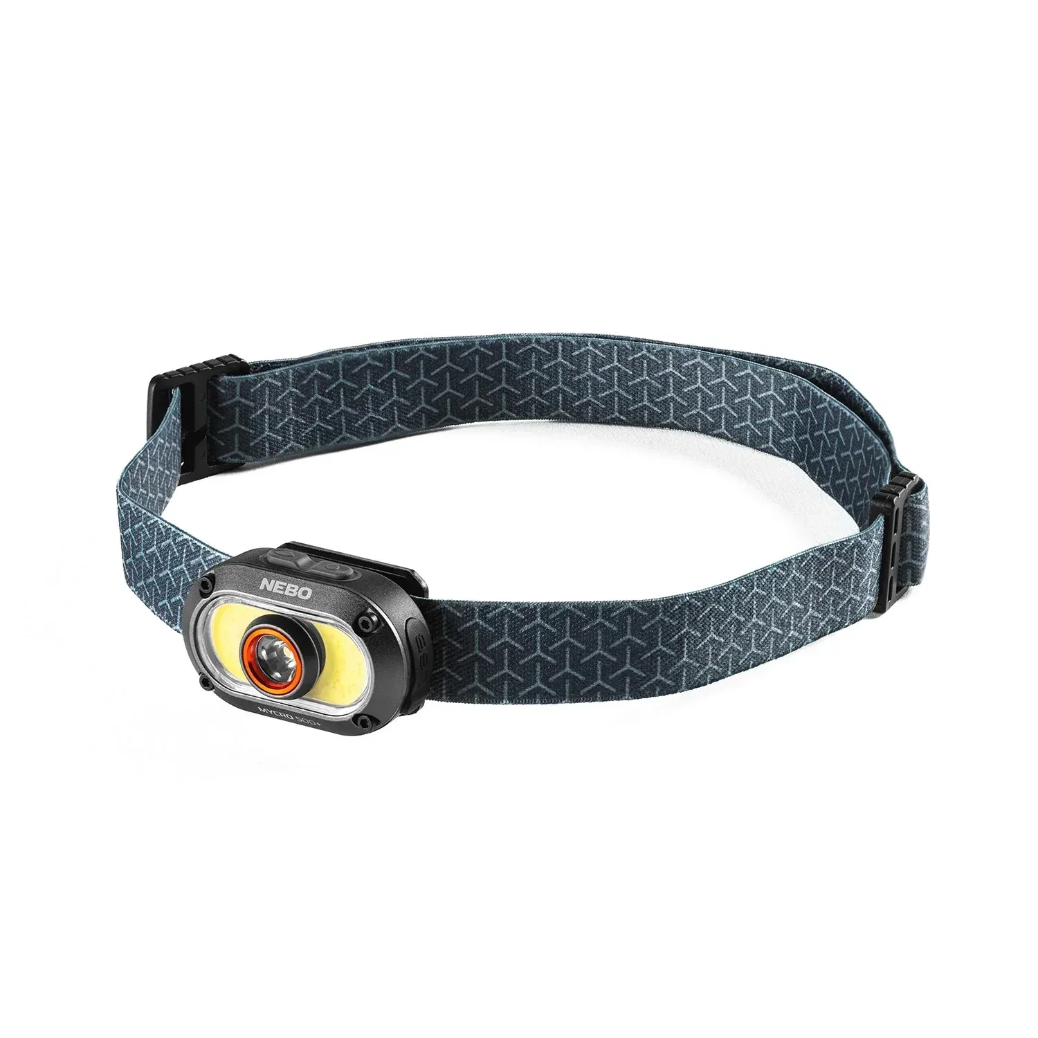 NEBO Mycro 500+ ladattava otsalamppu 500 lm