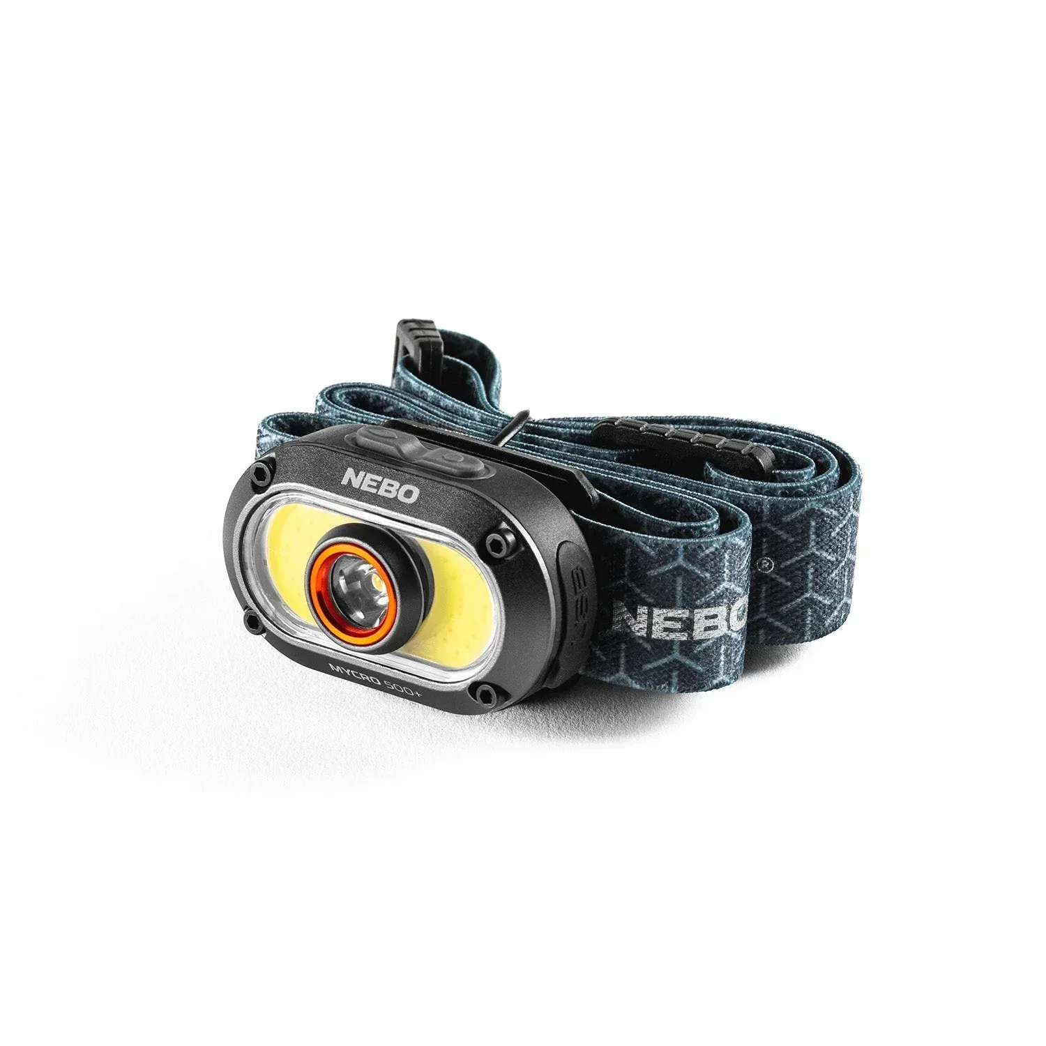 NEBO Mycro 500+ ladattava otsalamppu 500 lm - Image 2