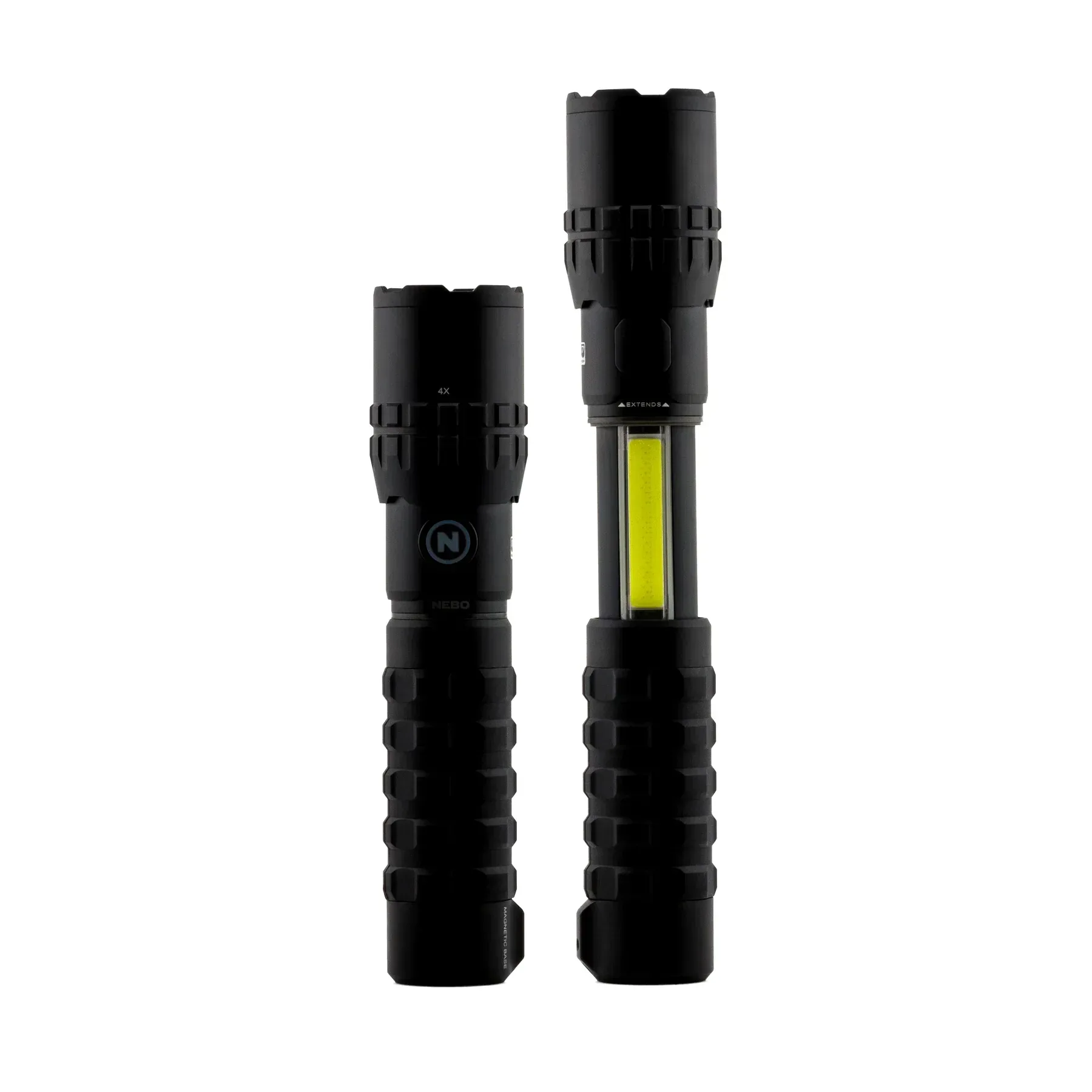 NEBO Slyde King 2K Black Line ladattava taskulamppu 2000 + 500 lm - Image 3