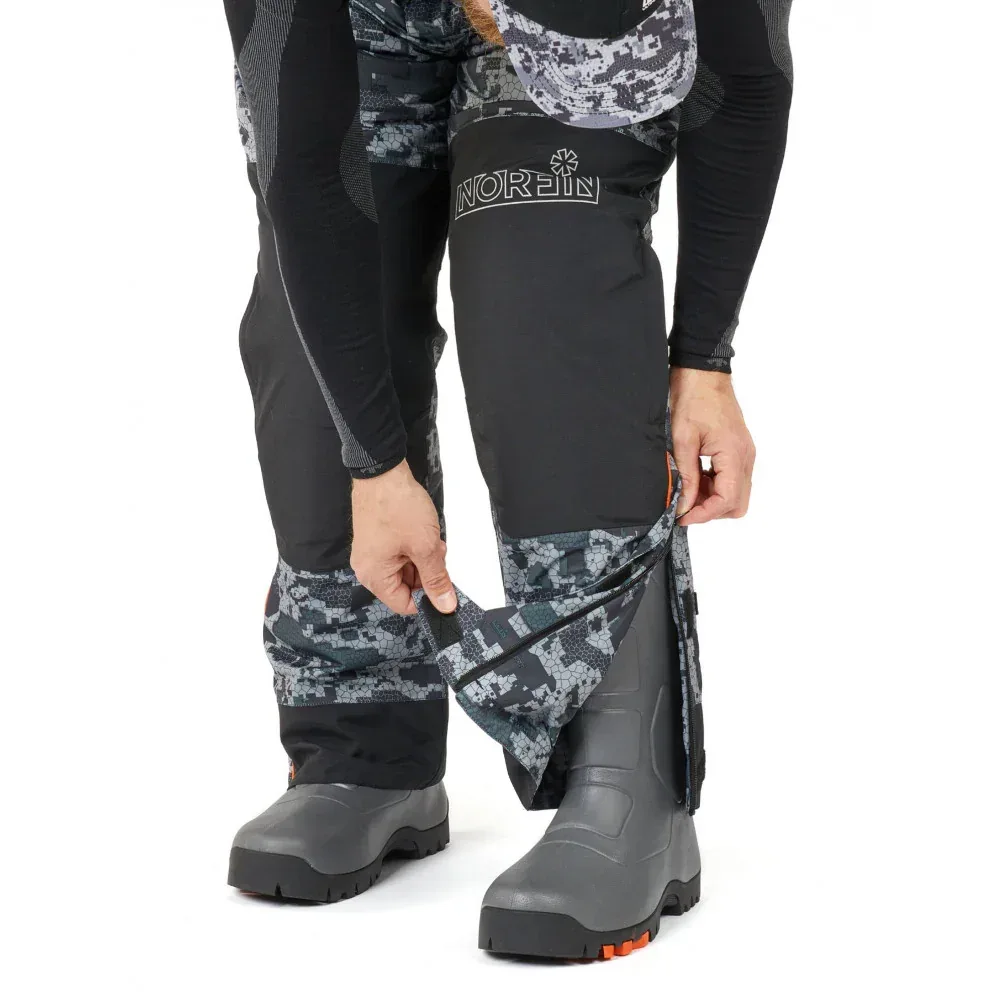 Norfin Discovery 3 Camo lämpöpuku - Image 10