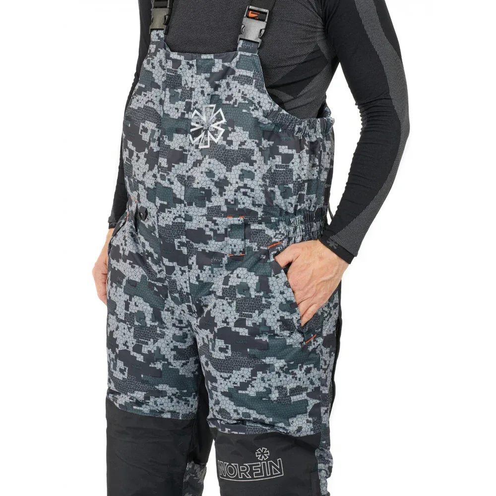 Norfin Discovery 3 Camo lämpöpuku - Image 11