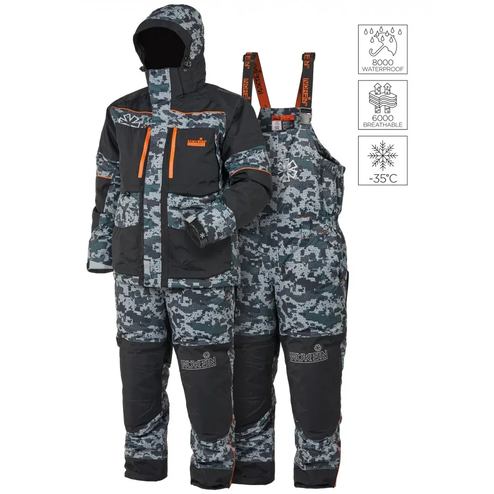 Norfin Discovery 3 Camo lämpöpuku - Image 15