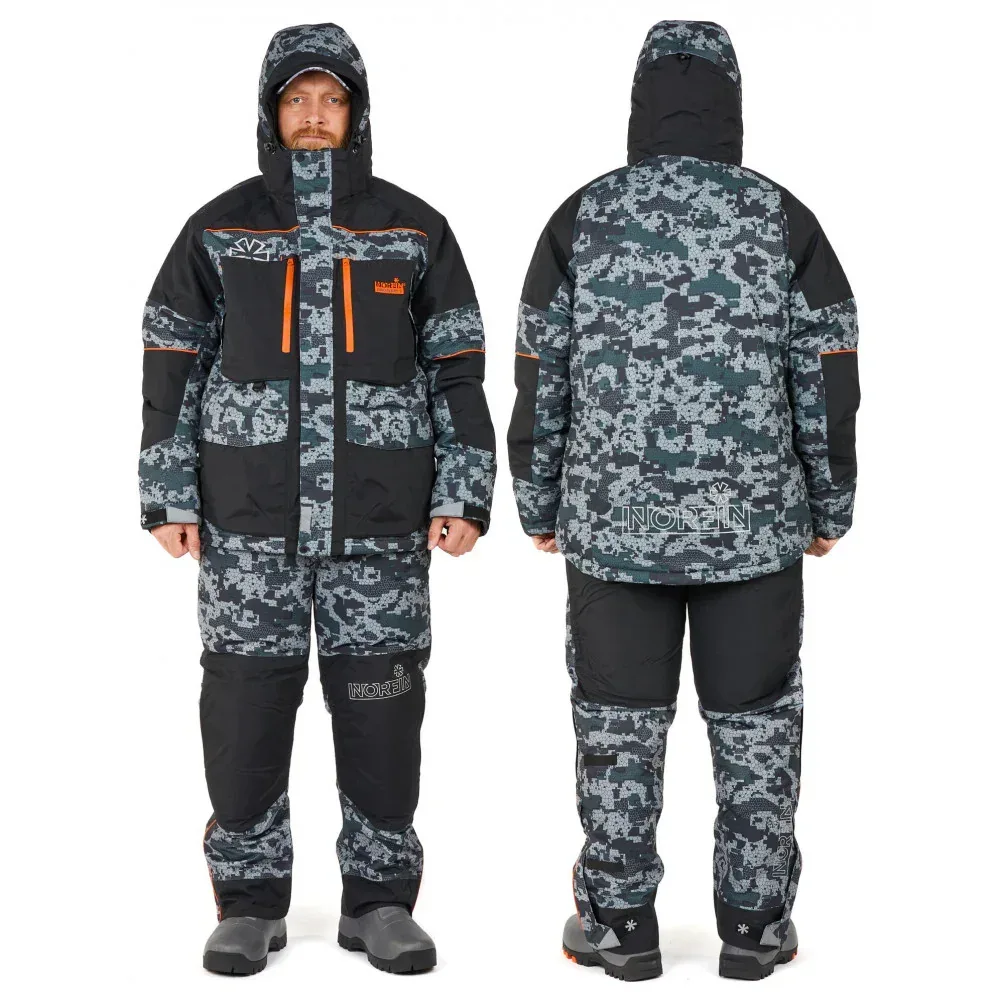 Norfin Discovery 3 Camo lämpöpuku - Image 2
