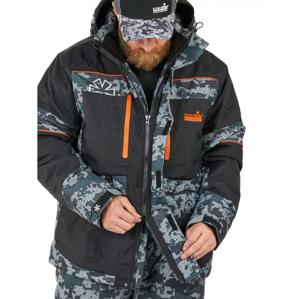Norfin Discovery 3 Camo lämpöpuku - Image 5