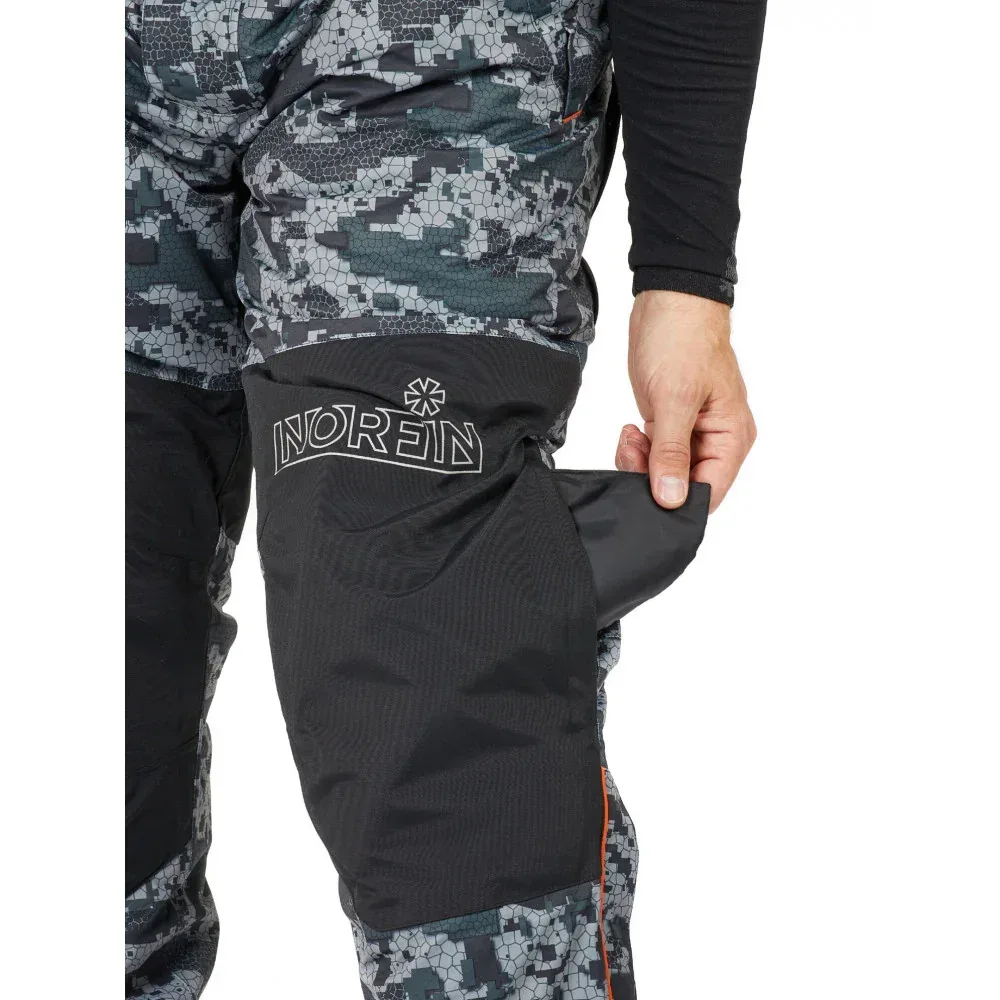 Norfin Discovery 3 Camo lämpöpuku - Image 9