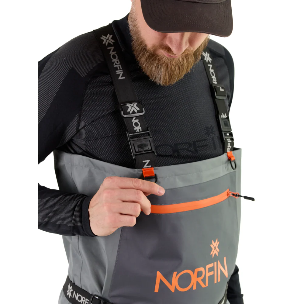 Norfin Pilot Gray kahluuhousut - Image 3