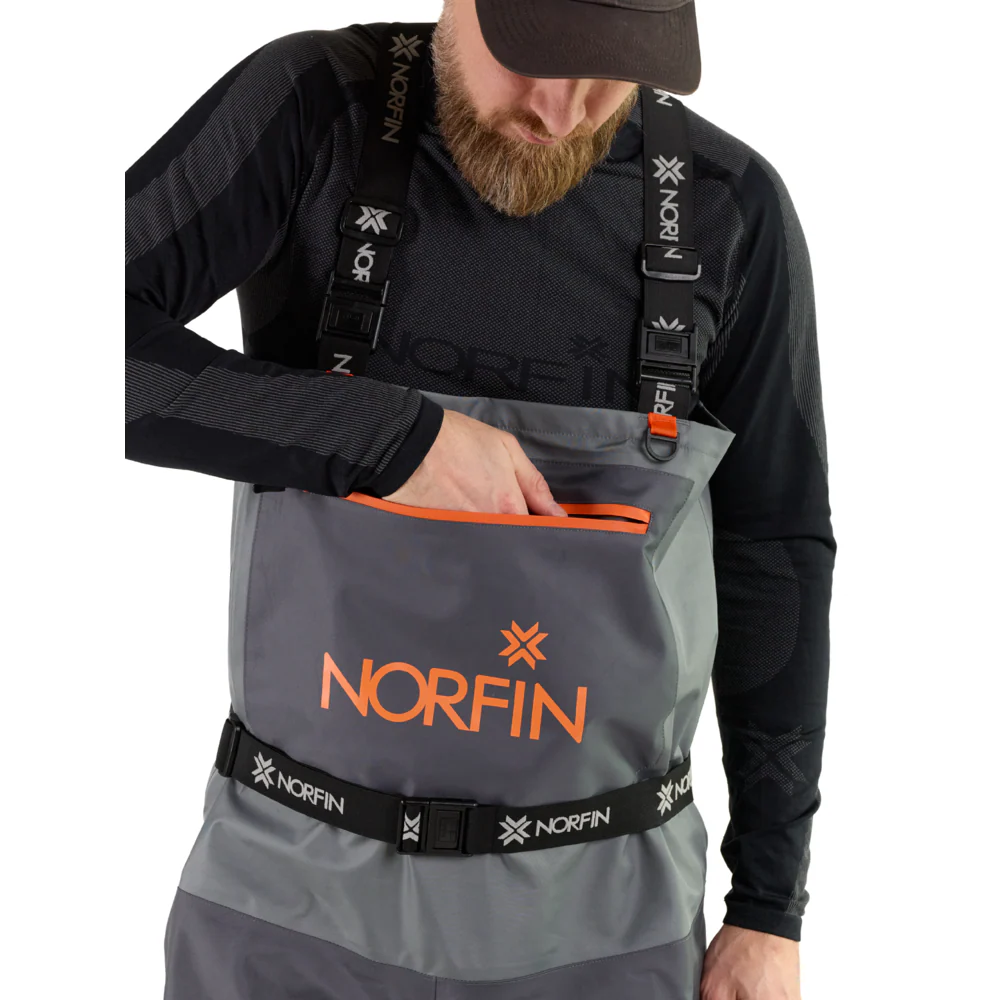 Norfin Pilot Gray kahluuhousut - Image 7