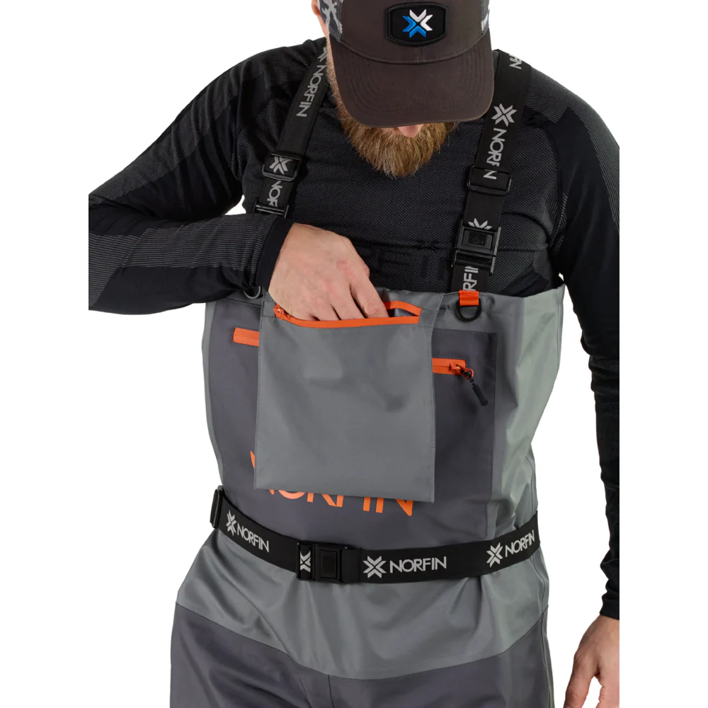 Norfin Pilot Gray kahluuhousut - Image 9
