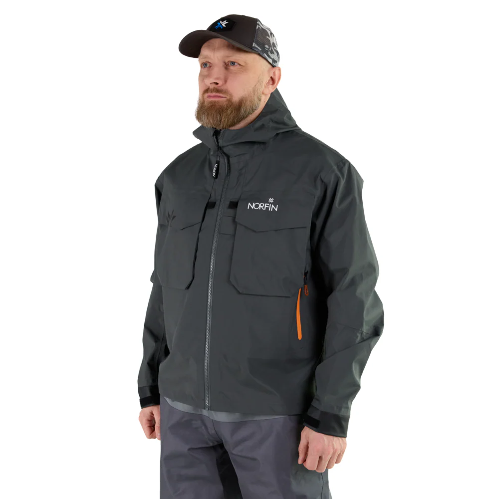 Norfin Pilot Gray kalastustakki - Image 10