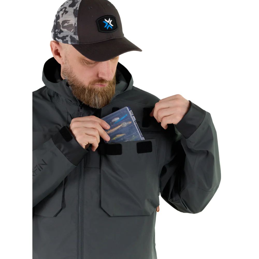Norfin Pilot Gray kalastustakki - Image 5
