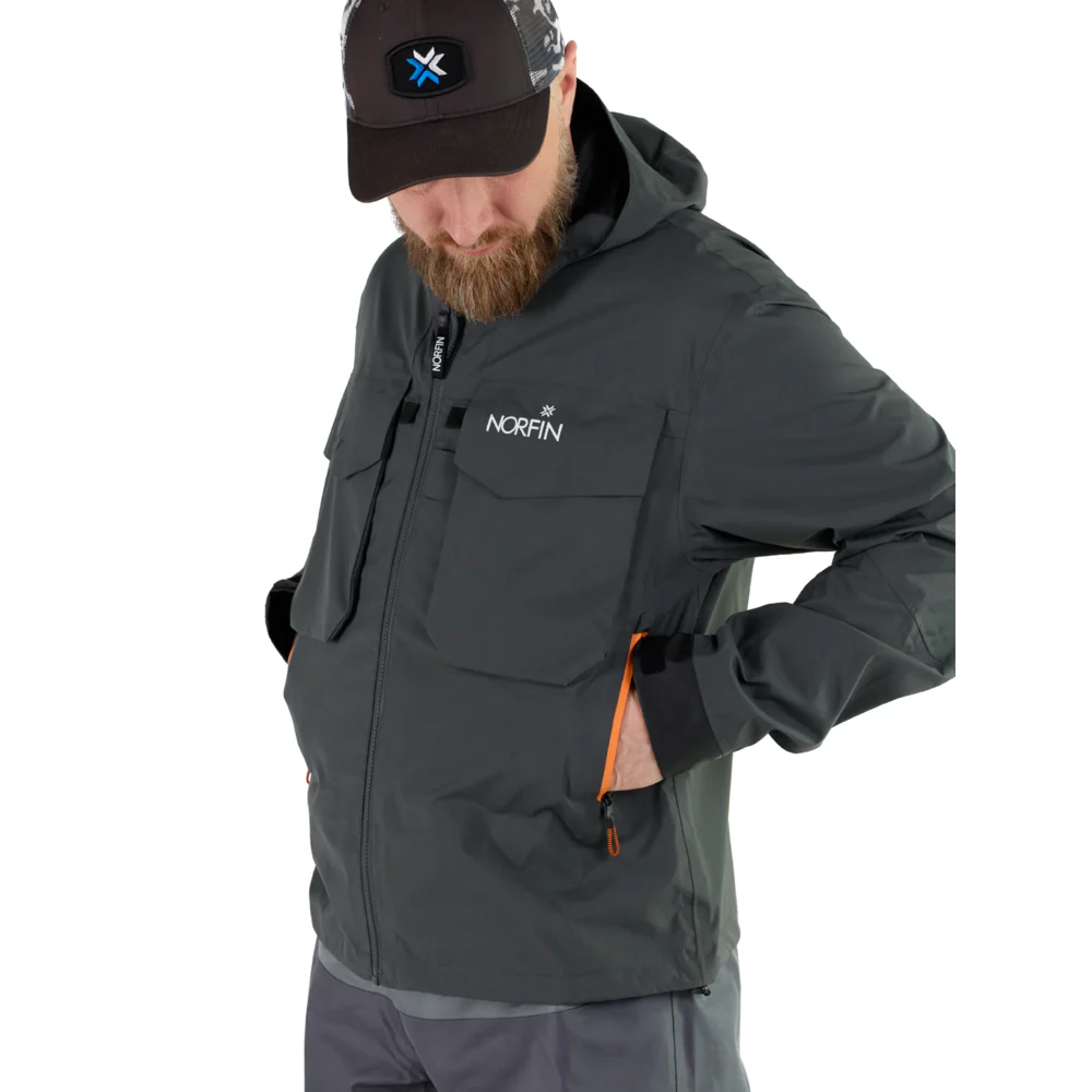 Norfin Pilot Gray kalastustakki - Image 6