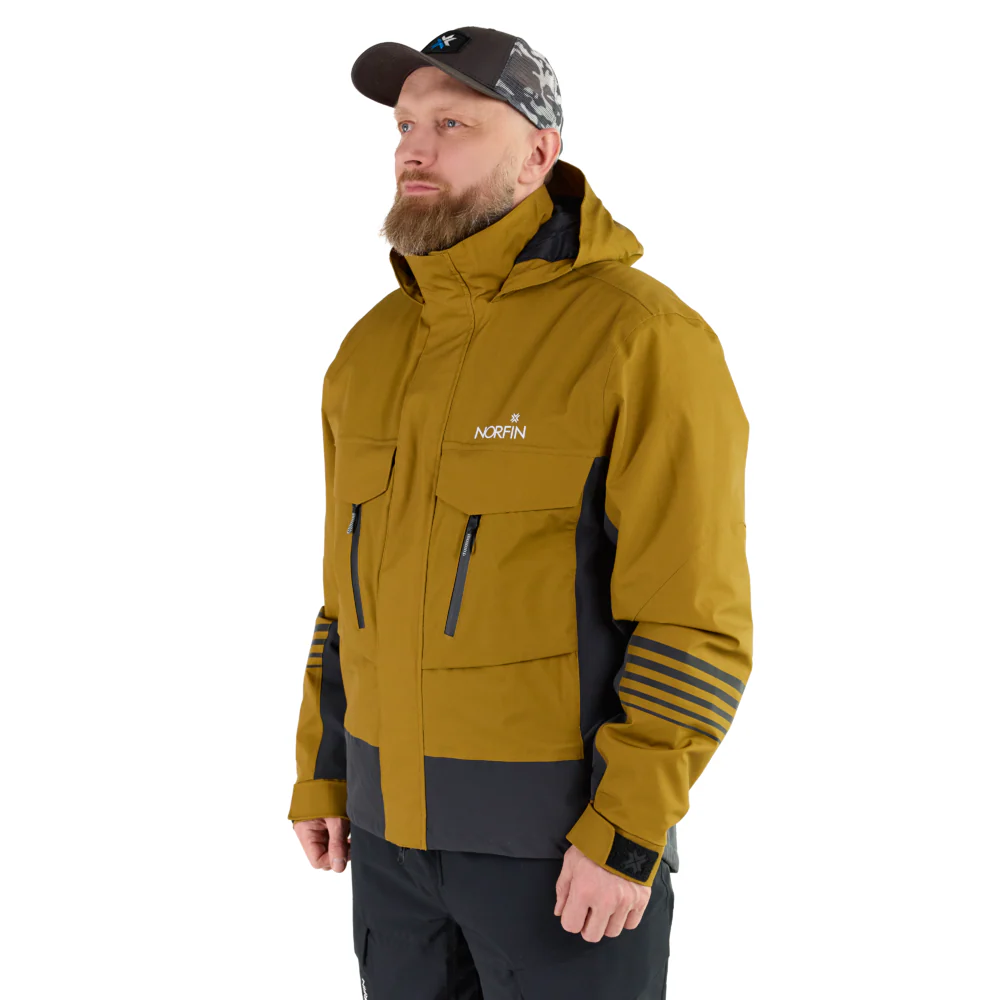 Norfin Rebel Pro Mustard takki - Image 15