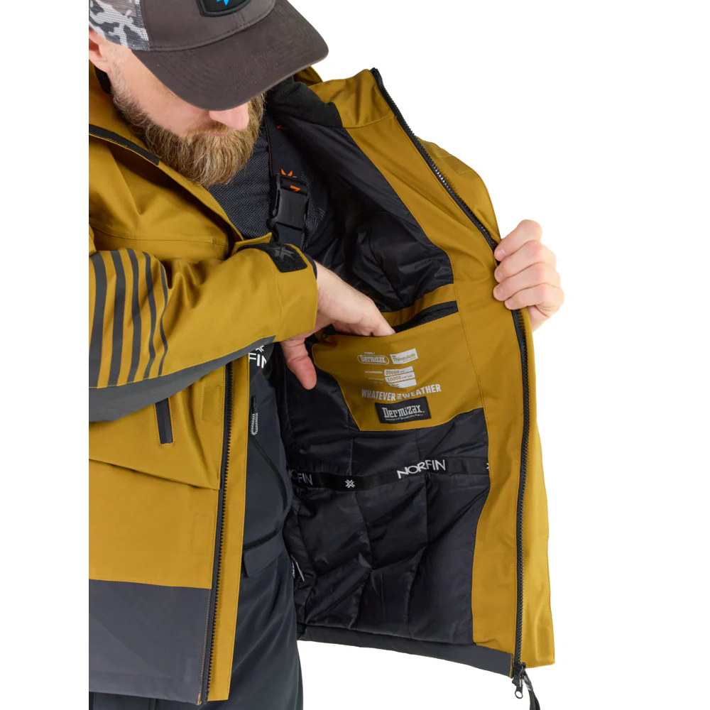 Norfin Rebel Pro Mustard takki - Image 2