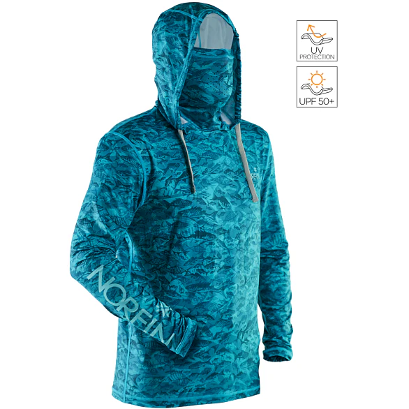 Norfin Sun Pro Marlin UPF50+ kalastuspaita