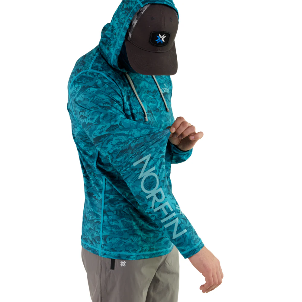 Norfin Sun Pro Marlin UPF50+ kalastuspaita - Image 3