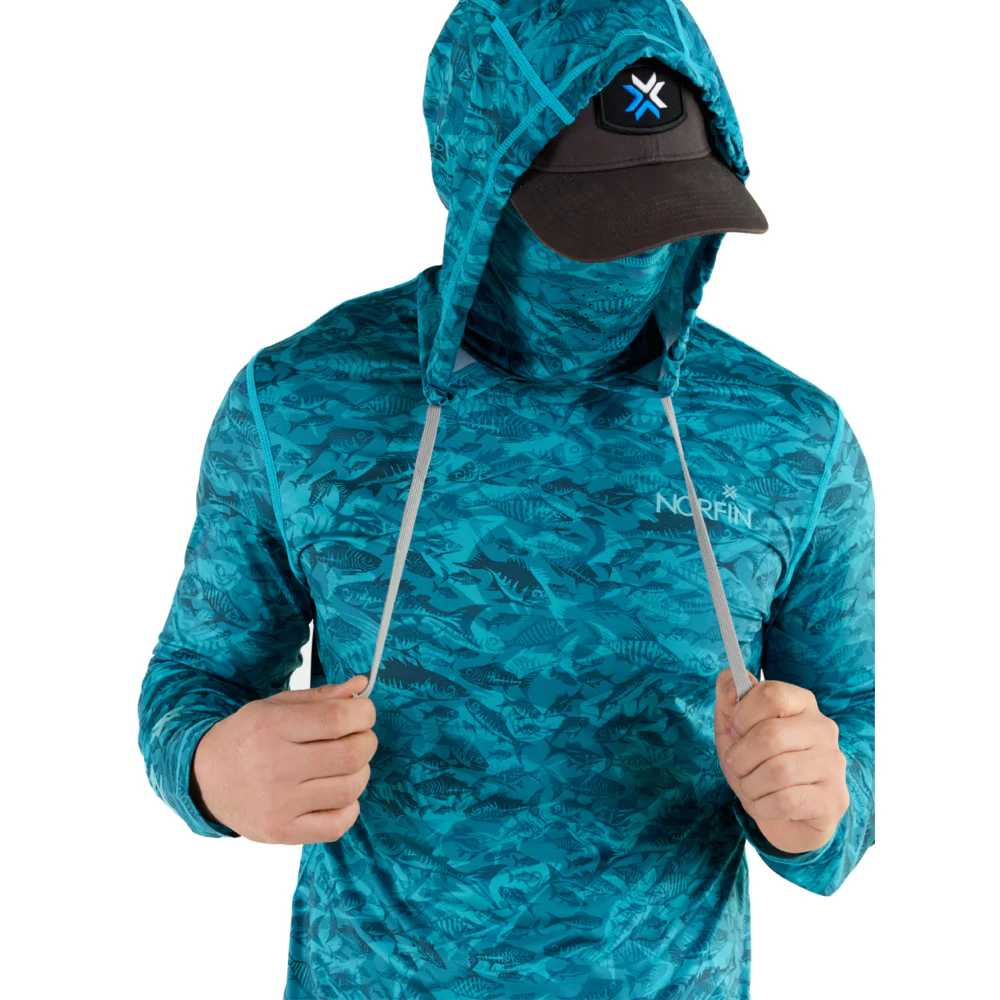 Norfin Sun Pro Marlin UPF50+ kalastuspaita - Image 4