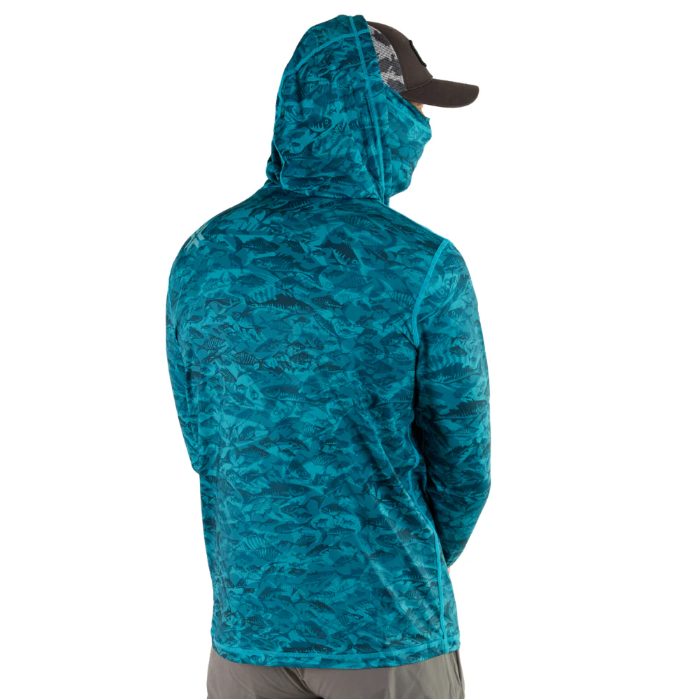 Norfin Sun Pro Marlin UPF50+ kalastuspaita - Image 5