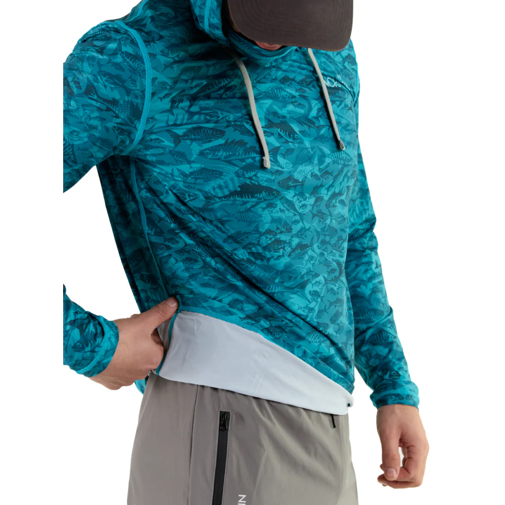 Norfin Sun Pro Marlin UPF50+ kalastuspaita - Image 6
