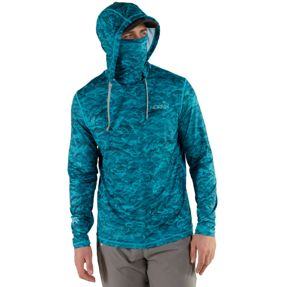 Norfin Sun Pro Marlin UPF50+ kalastuspaita - Image 7