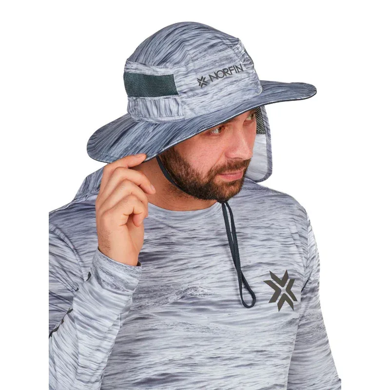 Norfin Sun Pro Shade Hat hellehattu - Image 2