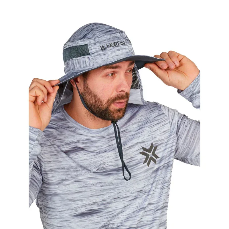Norfin Sun Pro Shade Hat hellehattu - Image 3