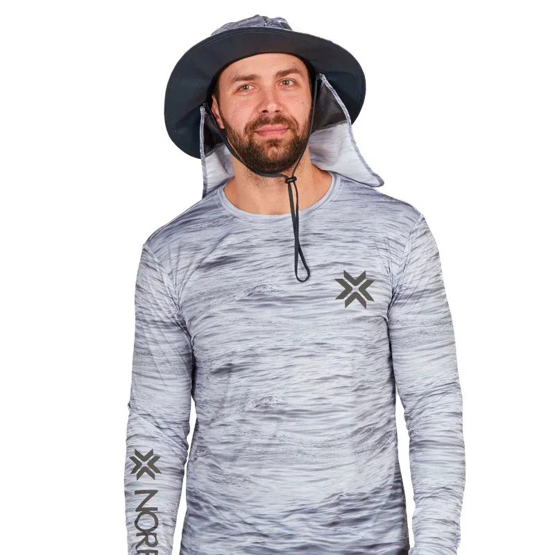 Norfin Sun Pro Shade Hat hellehattu - Image 4