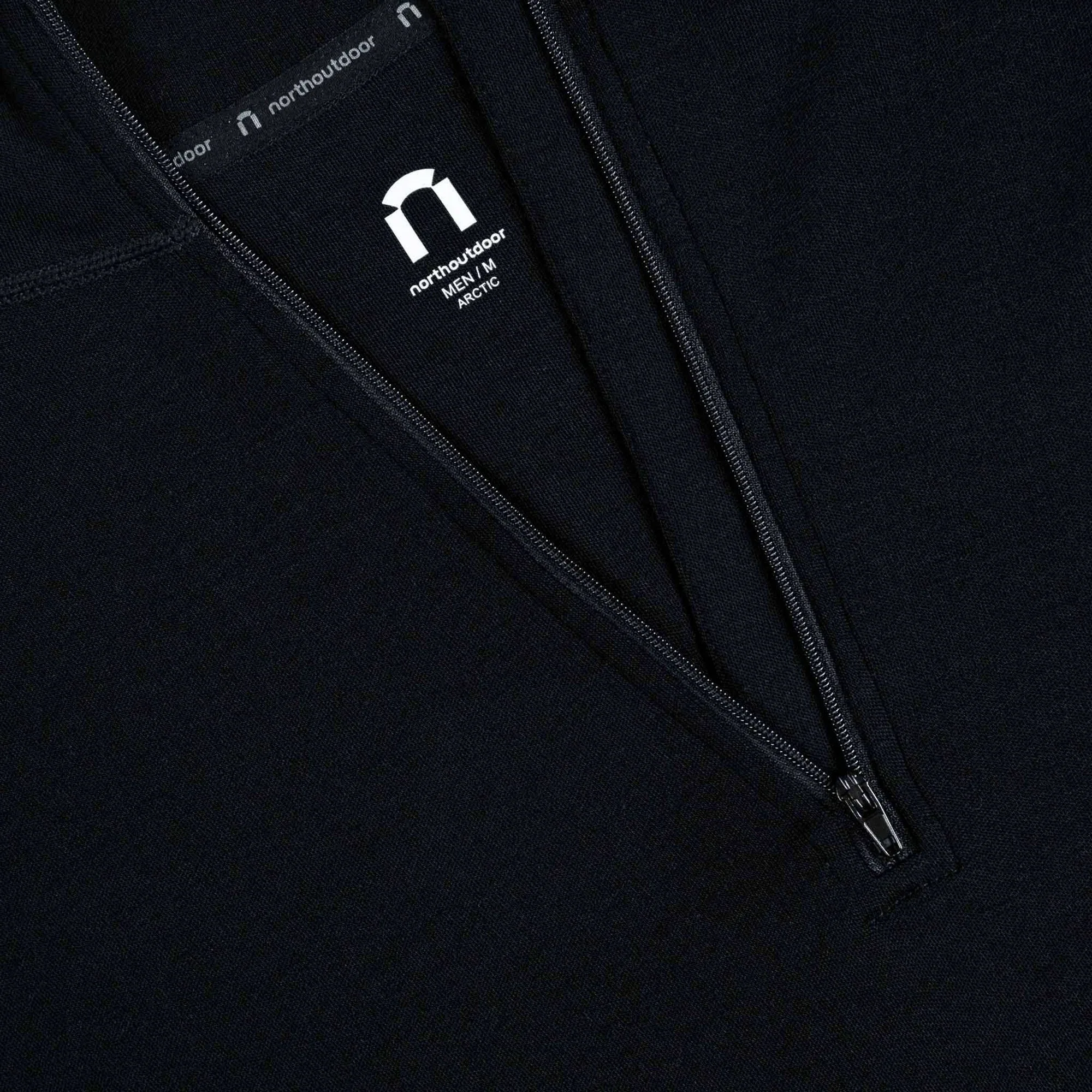 North Outdoor Arctic 260 merino vetoketjupoolo - Image 11