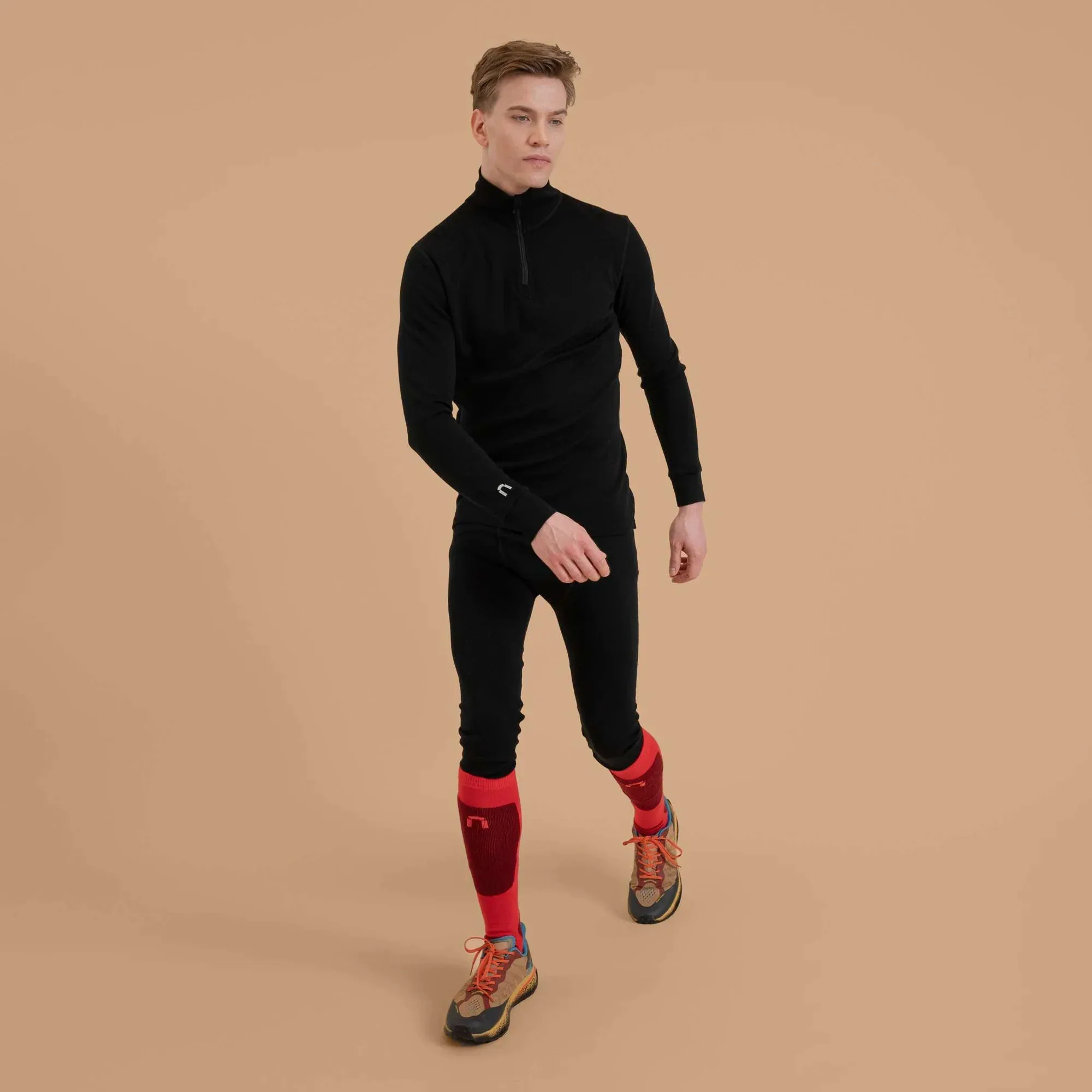 North Outdoor Arctic 260 merino vetoketjupoolo - Image 12