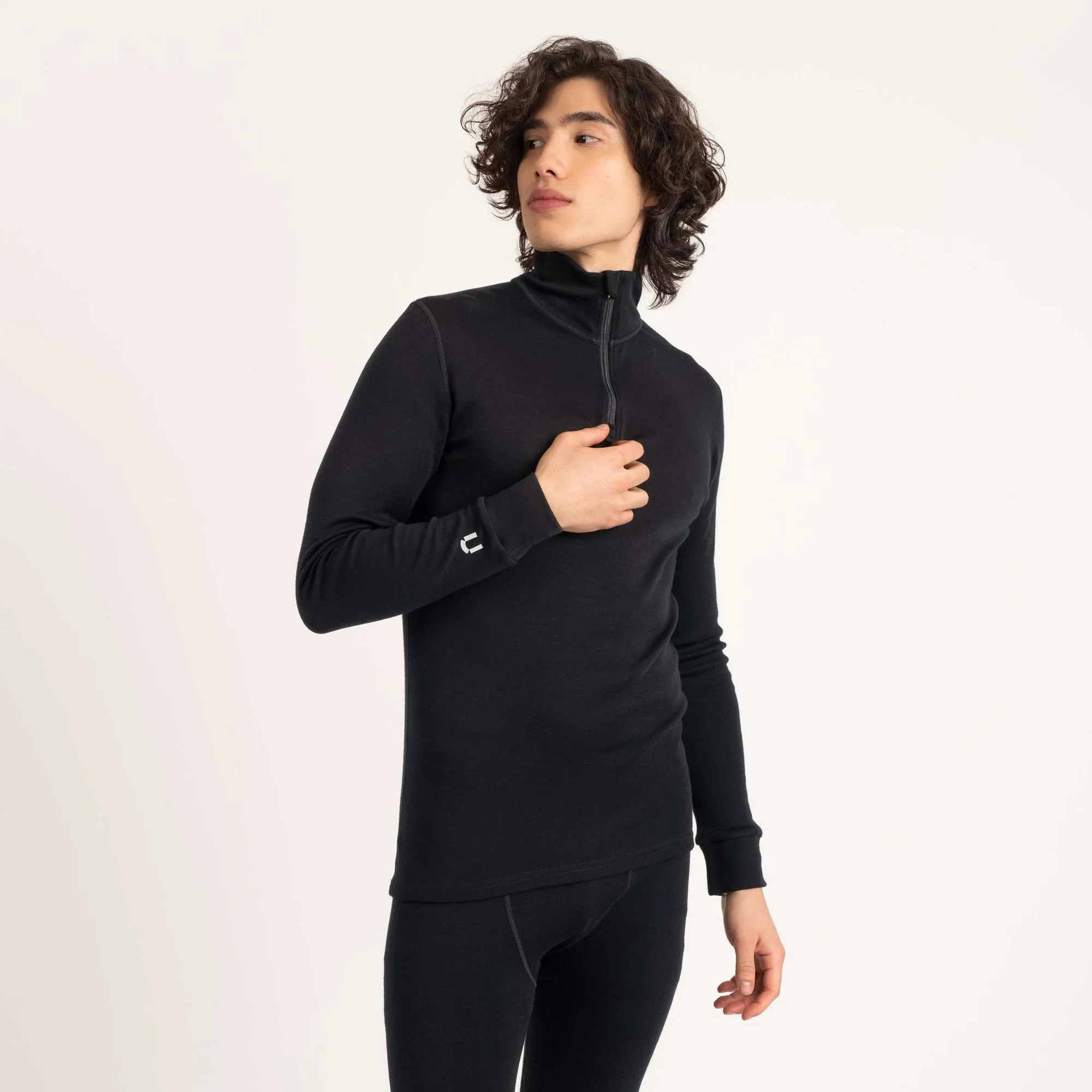 North Outdoor Arctic 260 merino vetoketjupoolo - Image 3