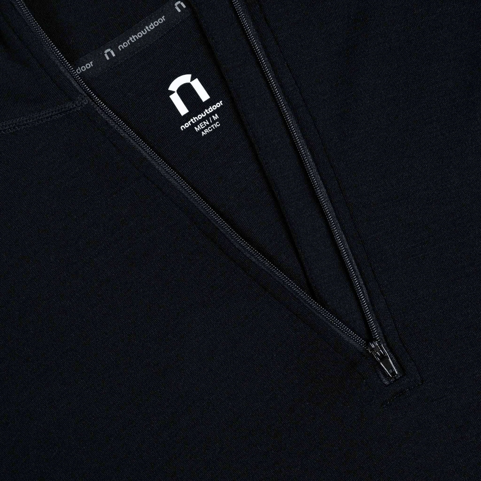 North Outdoor Arctic 260 merino vetoketjupoolo - Image 5