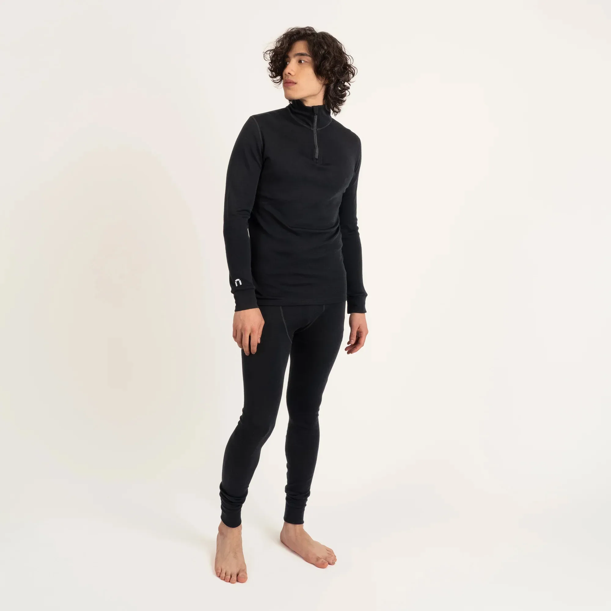 North Outdoor Arctic 260 merino vetoketjupoolo - Image 8