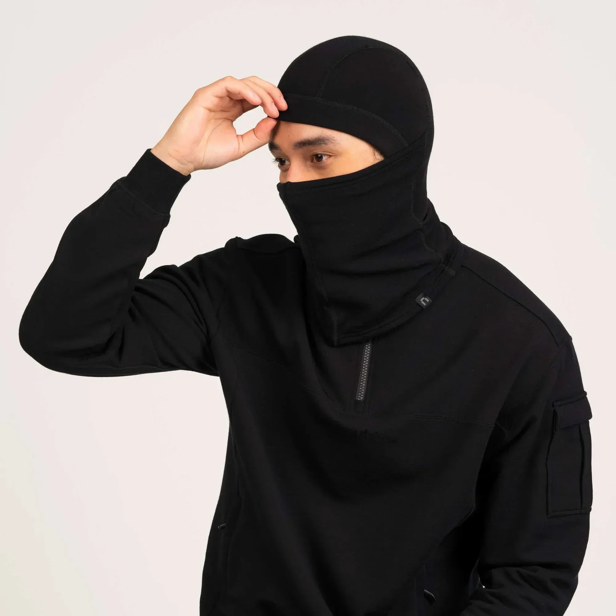North Outdoor Heavyweight merino kypärähuppu - Image 5