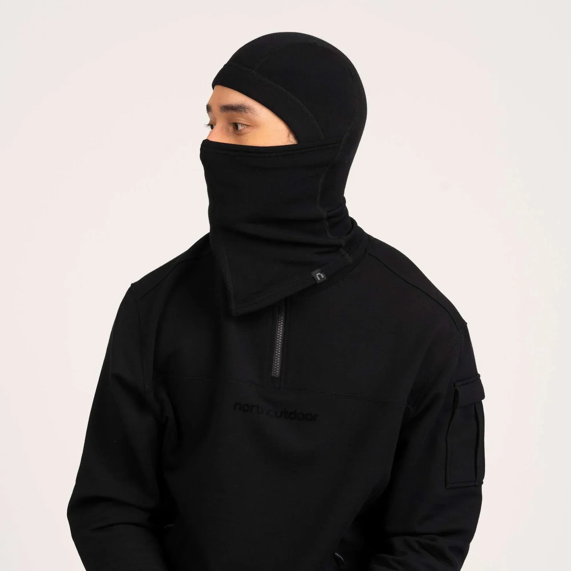 North Outdoor Heavyweight merino kypärähuppu - Image 6